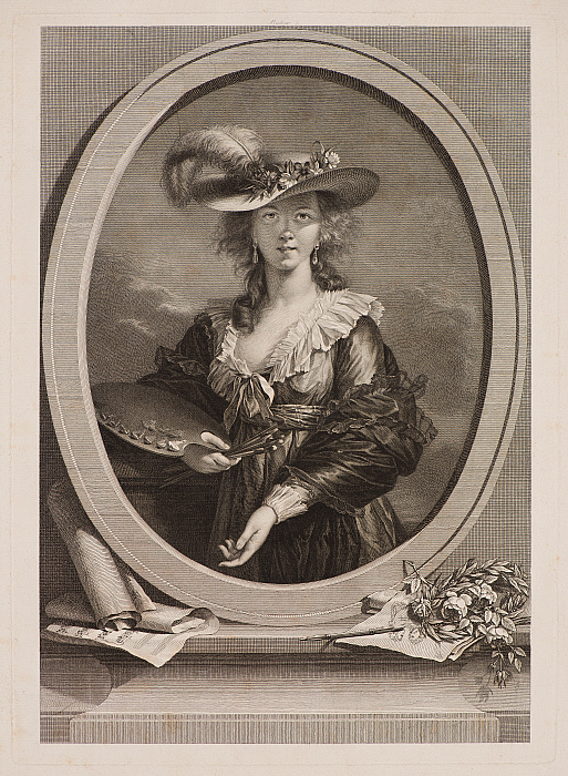 Self Portrait of Madame Vigée-Lebrun Slider Image 1