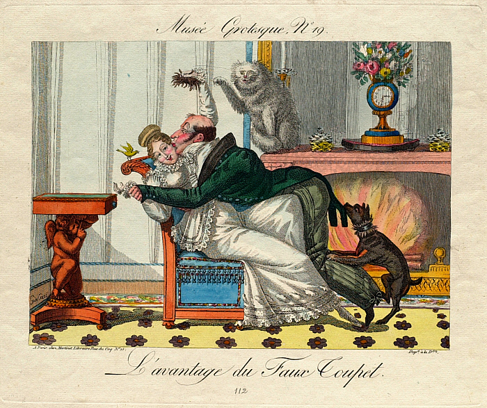 The Advantage of the False Toupet (L'avantage du faux toupet)