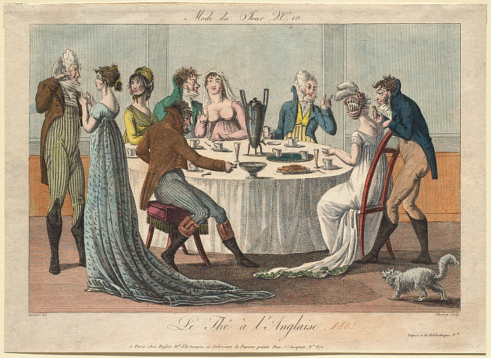 Mode du Jour No. 10: Le Thé à L'Anglaise