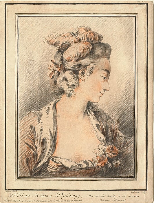 Head of a Woman (Mme Dufresnay?)