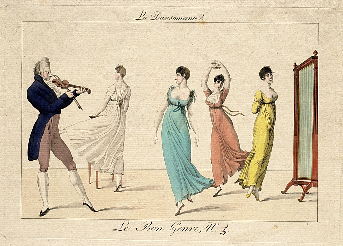 Le Bon Genre No. 5: La Dansomanie