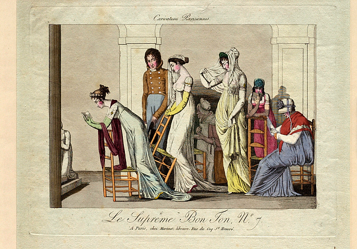 Parisian Caricatures (Caricatures Parisiennes)