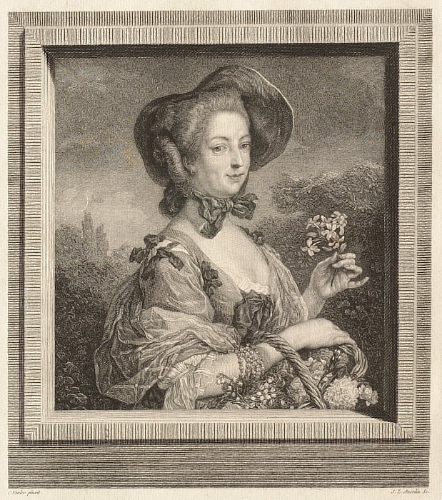 The Beautiful Gardener (Madame de Pompadour) (La belle jardinière (Mme. de Pompadour))
