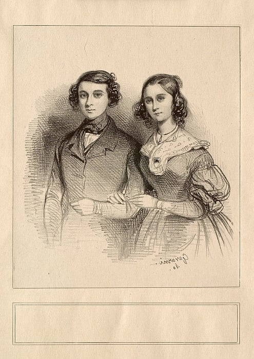 Mr. and Mrs. Emily Taigny (M. et Mme Emile Taigny)