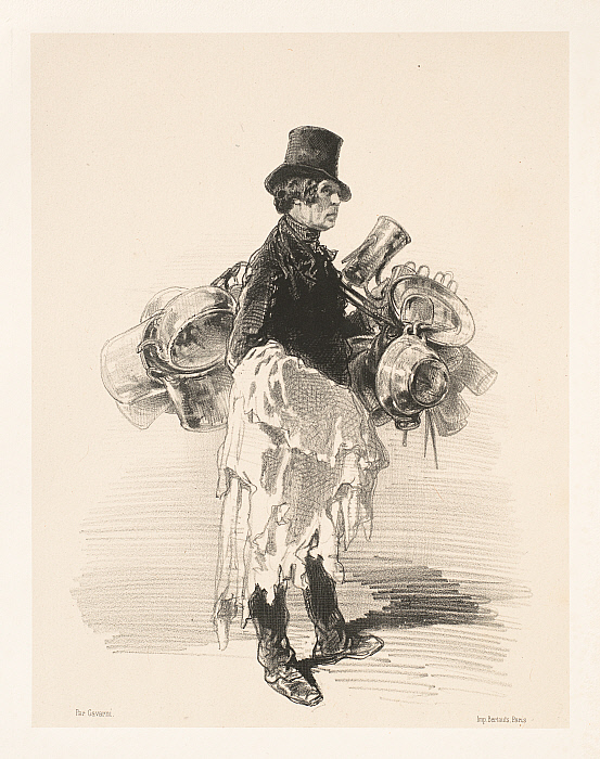 Saucepan Salesman (Marchand de casseroles) Slider Image 1