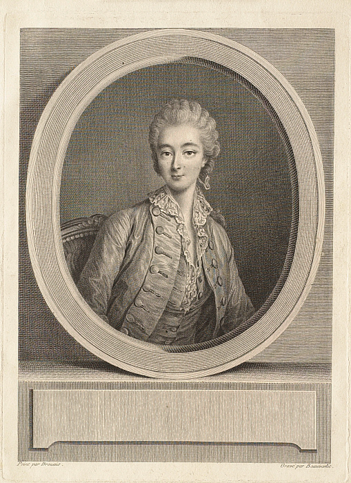 Portrait of Madame DuBarry