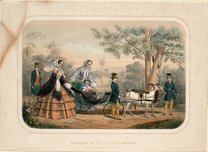 Riding of His Highness the Imperial Prince (Promenade de S. A. le Prince Impérial)