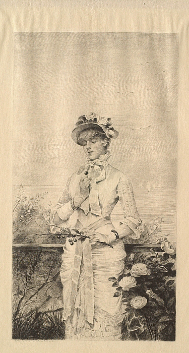 Summer: Portrait of Jeanne Samary (L'été: Portrait de Jeanne Samary)