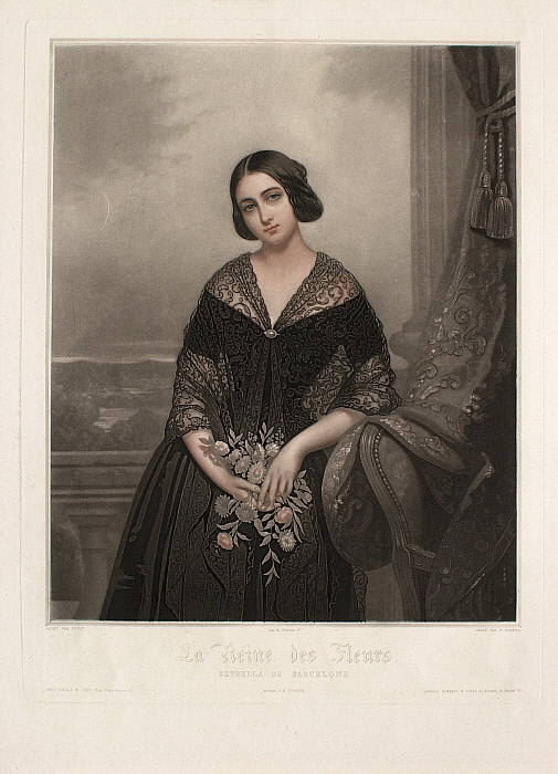 The Queen of Flowers (Estrella de Barcelona) (La reine des fleurs (Estrella de Barcelone))