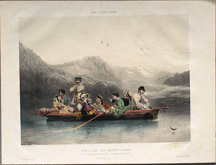 Sur le Lac des Quatre Cantons
