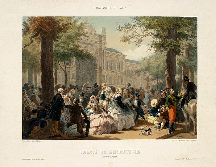 Palace of Industry Champs Élysées (Palais de l'Industrie (Champs Élysées))