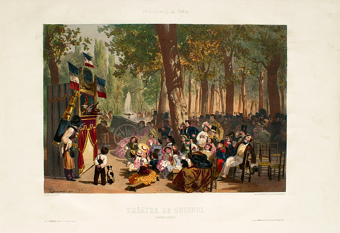 Physionomies de Paris #2: Théâtre de Guignol (Champs-Élysées)