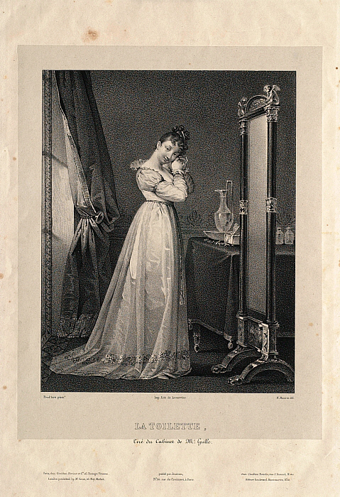 The Toilette (From the Collection of Sir Grille) (La Toilette (Tiré du Cabinet de M. Grille))