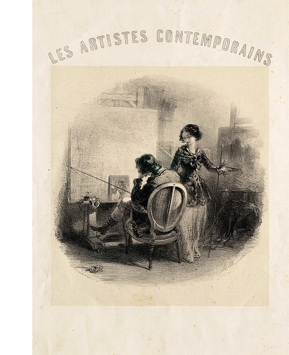 Contemporary artists (Les artistes contemporains)