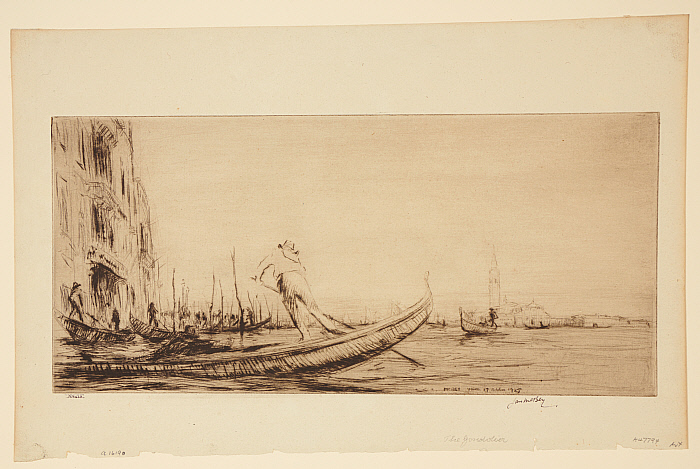 The Gondolier (Venice set no. 2)