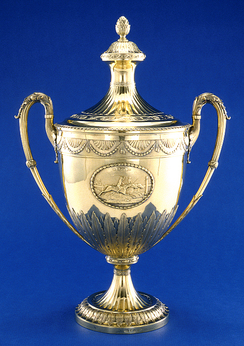 Two-Handled Cup and Cover