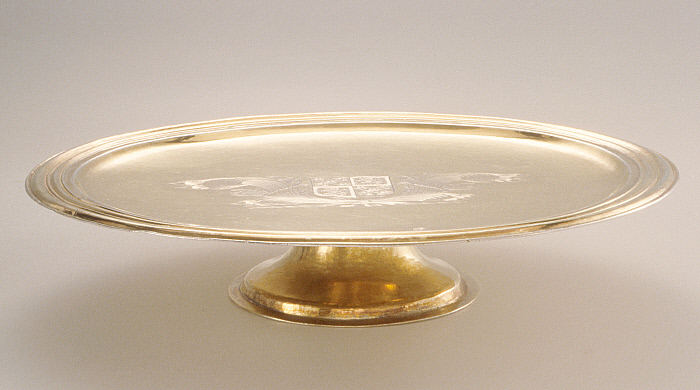 Footed Salver