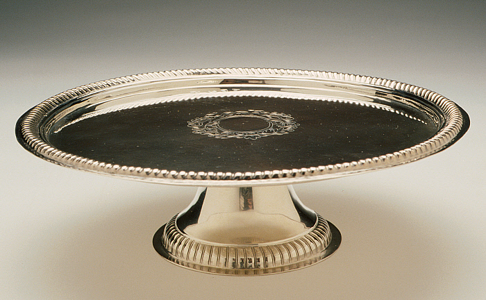Footed Salver