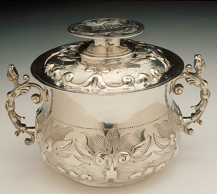 Two-Handled Cup and Cover