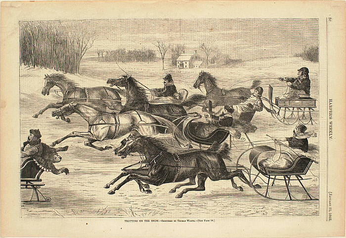 Trotters on the Snow