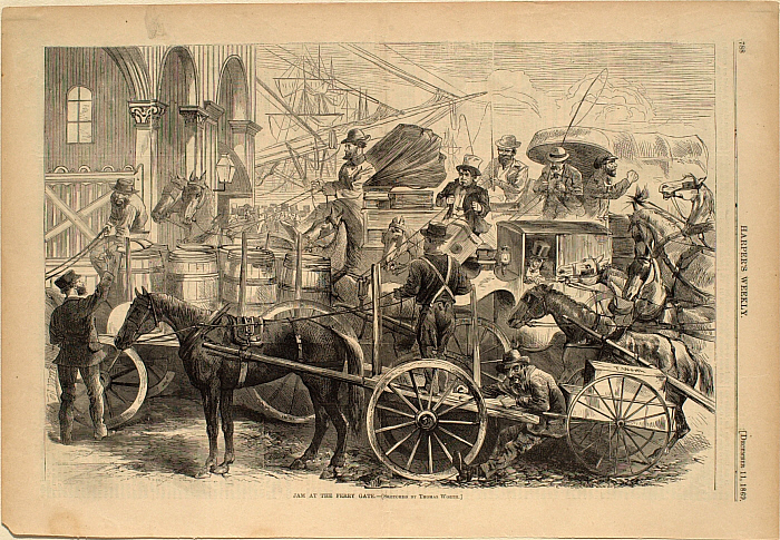 Jam at the Ferry Gate