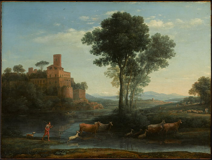 Landscape with the Voyage of Jacob