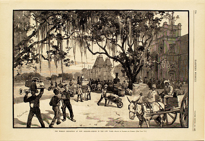 The World's Exposition at New Orleans—Scenes in the City Park