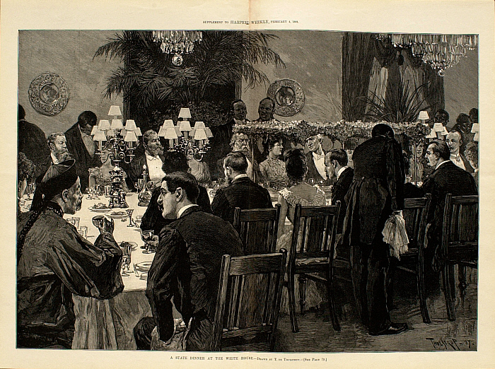 A State Dinner at the White House