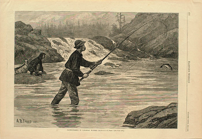 Salmon-Fishing in Canadian Waters