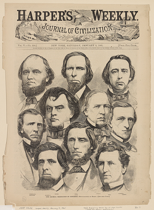 The Georgia Delegation in Congress