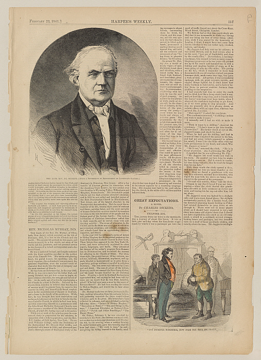 The Late Rev. Dr. Murray Slider Image 1
