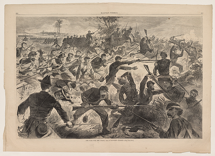 The War for the Union, 1862—A Bayonet Charge Slider Image 1