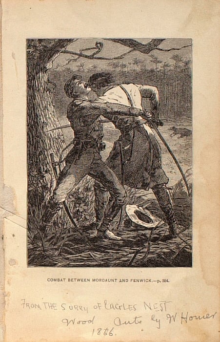 Combat between Mordaunt and Fenwick Slider Image 2