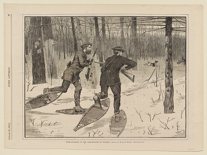 Deer-Stalking in the Adirondacks in Winter