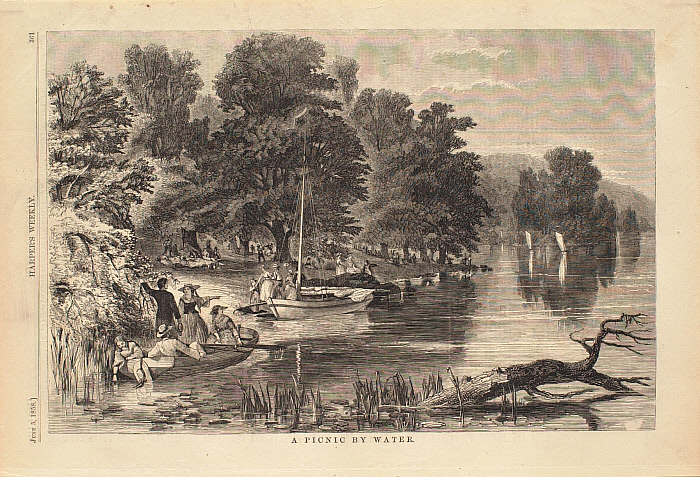 A Picnic by Water