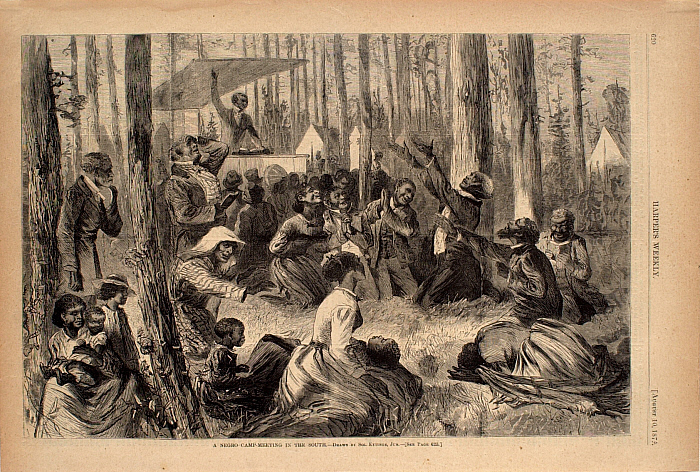 A Negro Camp-Meeting in the South