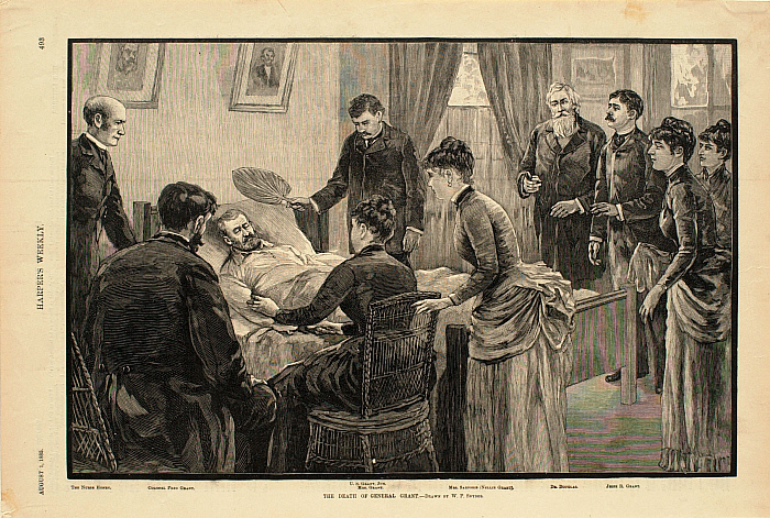 The Death of General Grant