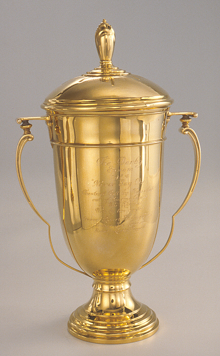 Two-Handled Cup and Cover