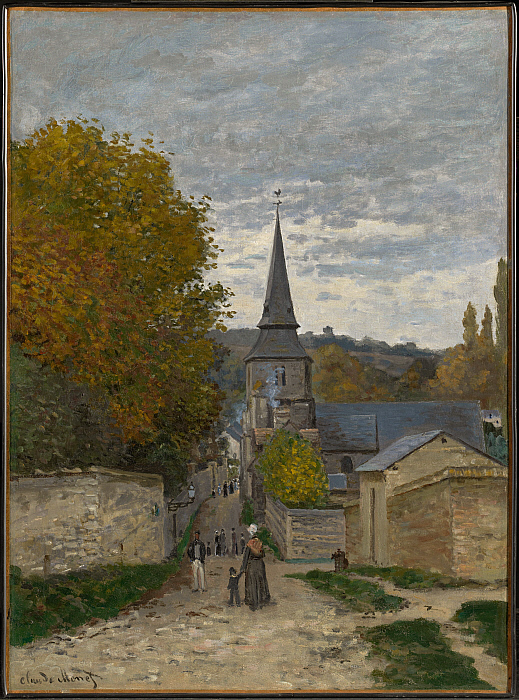 Street in Sainte-Adresse Slider Image 1