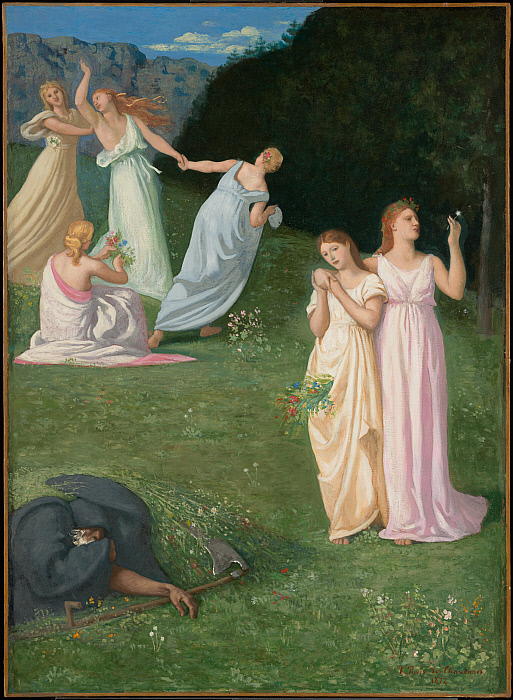 Death and the Maidens