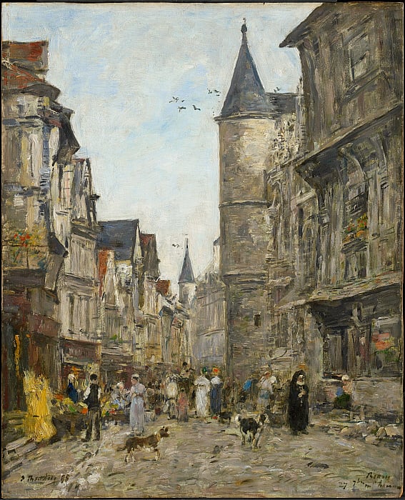 Rue Saint-Romain, Rouen