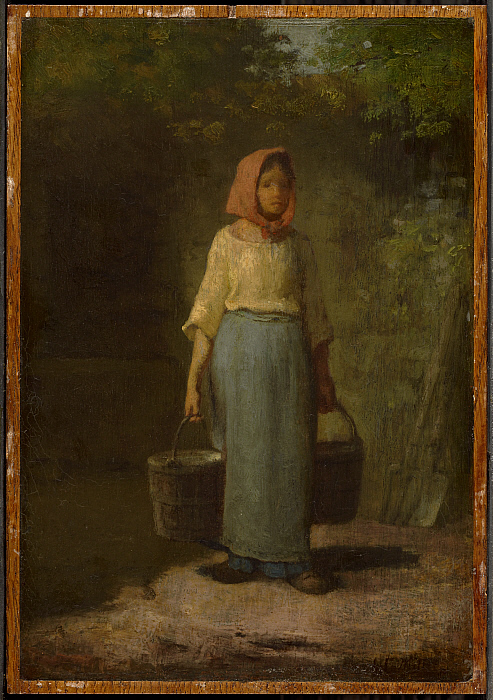 Peasant Girl Returning from the Well