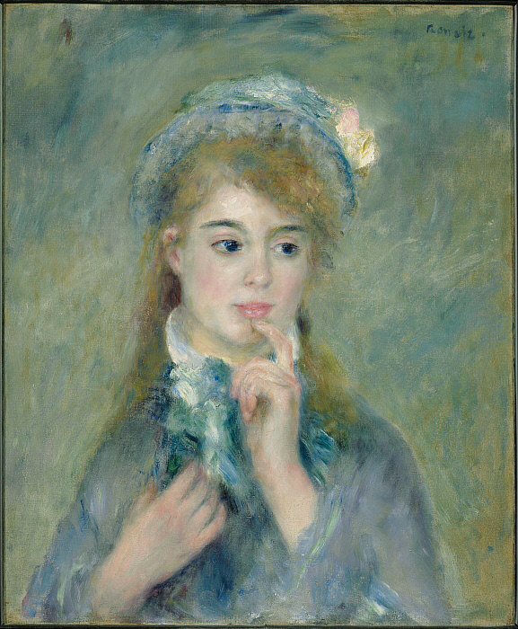 Portrait of a Young Woman (L'Ingenue)