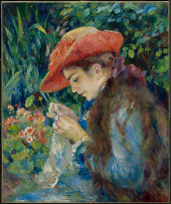 Marie-Thérèse Durand-Ruel Sewing