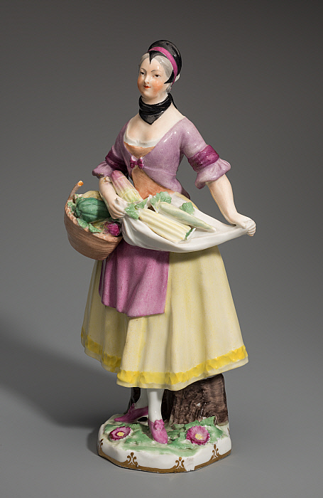 Statuette: Vegetable Vendor