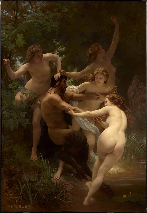 Nymphs and Satyr Slider Image 1