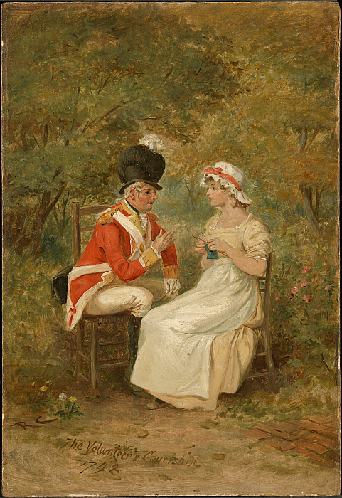 The Volunteer's Courtship, 1798