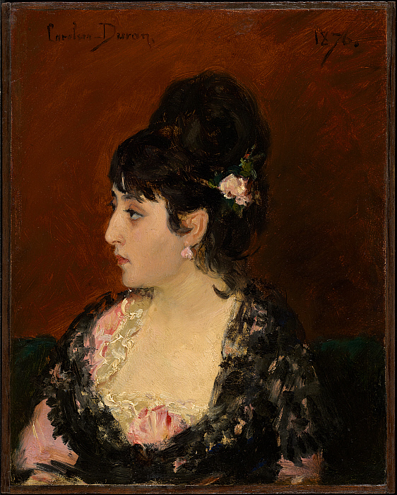 Spanish Woman (Portrait of Eva Gonzalès?)