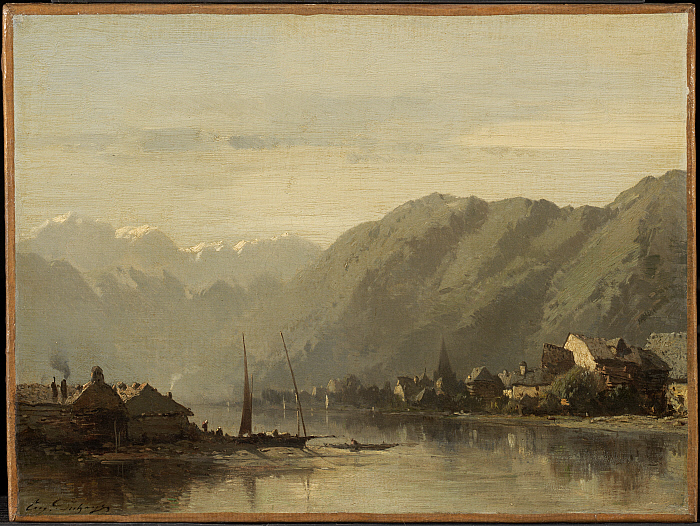 A Swiss Lake