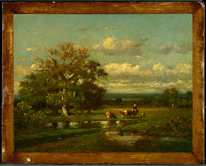 Landscape with Cattle